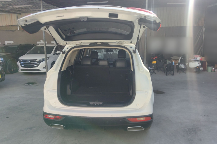 东风风光 风光580 2017款 1.5T CVT智尚型局部细节23