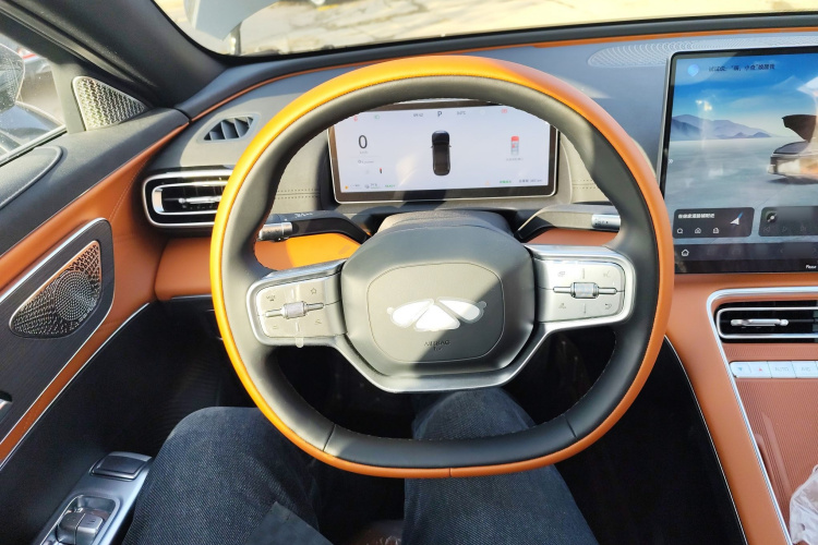 奇瑞风云 风云A9L 2025款 260超长续航豪华版中控内饰13