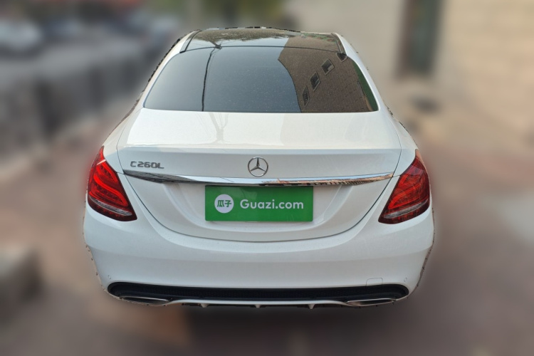 奔驰C级 2018款 C 200 L 运动版车身外观6004