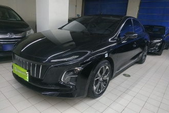 红旗E-QM5 2021款 充电 旗悦版