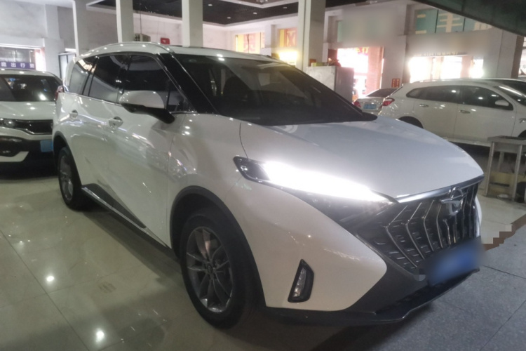 海马7X 2020款 1.6TGDI 自动豪华型车身外观3