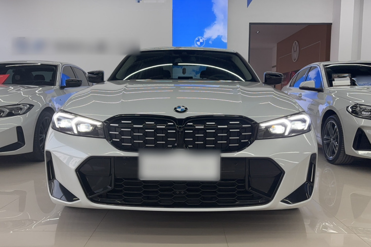 宝马3系 2024款 325Li M运动曜夜套装车身外观6001