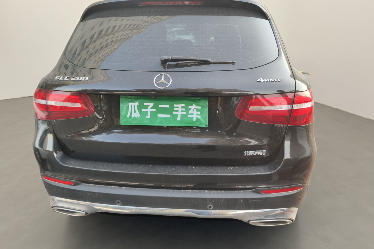 奔驰GLC 2018款 GLC 200 4MATIC车身外观6