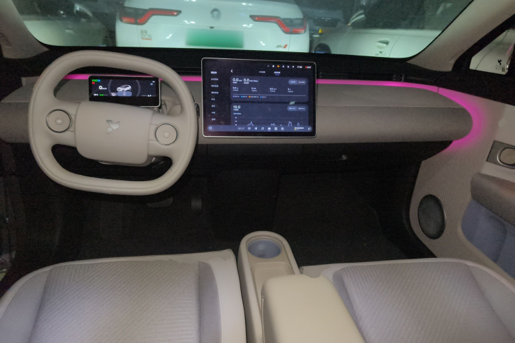 firefly萤火虫 2025款 自在版中控内饰7002