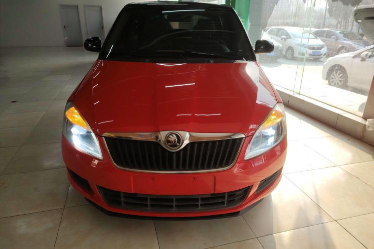 斯柯达 晶锐 2014款 1.4L 自动晶致版车身外观6001