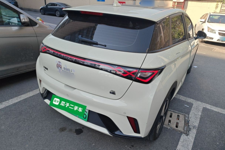 比亚迪 海豚 2023款 420km 时尚版车身外观6005