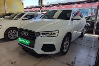 奥迪Q3 2018款 30周年年型 35 TFSI 时尚型