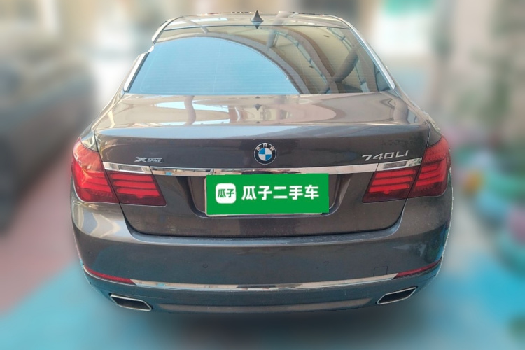 宝马7系 2014款 730Li 臻享型车身外观6004
