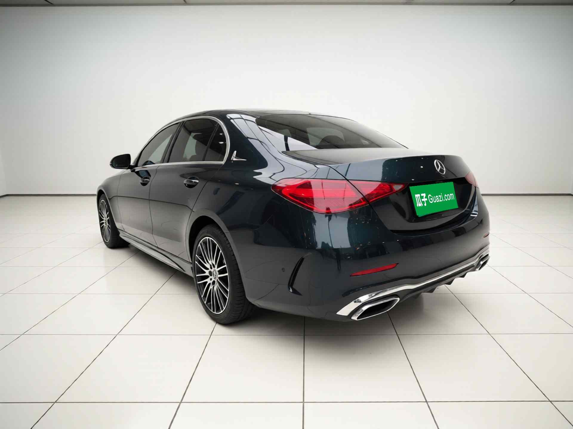 奔驰C级 2023款 改款 C 200 L 运动版(3)