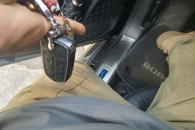 宝沃BX7 2016款 28T 四驱豪华版 5座中控内饰7001