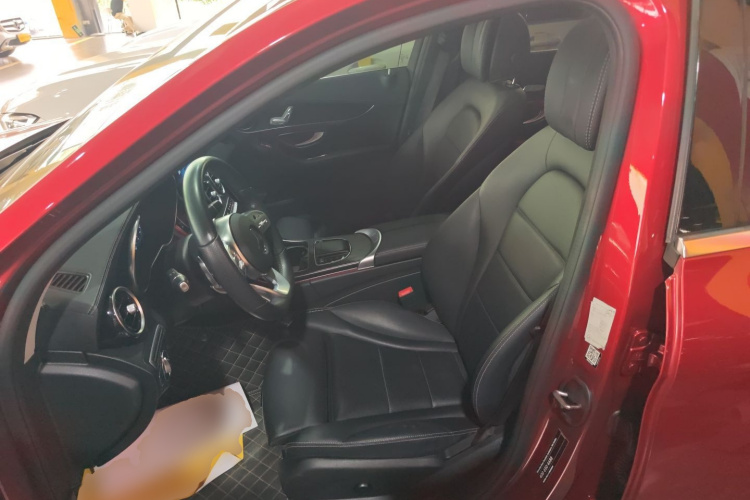 奔驰C级 2020款 C 200 L 时尚型运动版中控内饰19