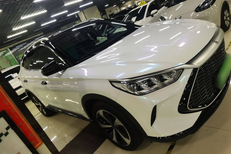 比亚迪 宋PLUS新能源 2021款 DM-i 110KM 旗舰PLUS车身外观6002