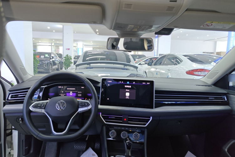 大众 速腾 2023款 300TSI DSG超越版中控内饰7002