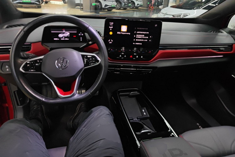 大众 ID.4 X 2023款 极智长续航版中控内饰12