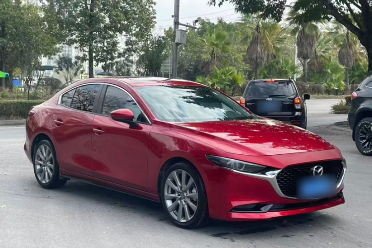 马自达3 昂克赛拉 2020款 2.0L 自动质雅版车身外观6002