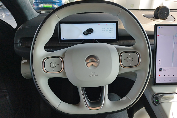 蔚来ES6 2024款 75kWh局部细节13