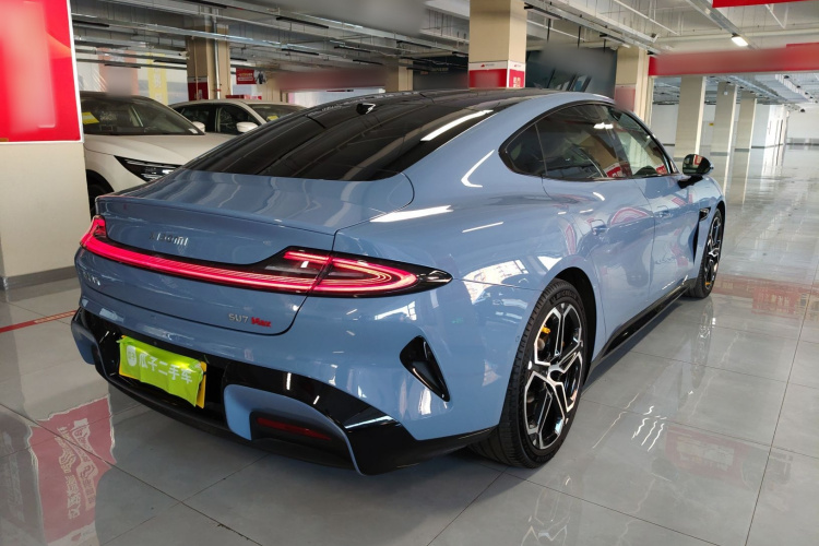 小米汽车 小米SU7 2024款 四驱超长续航高阶智驾Max版车身外观6005