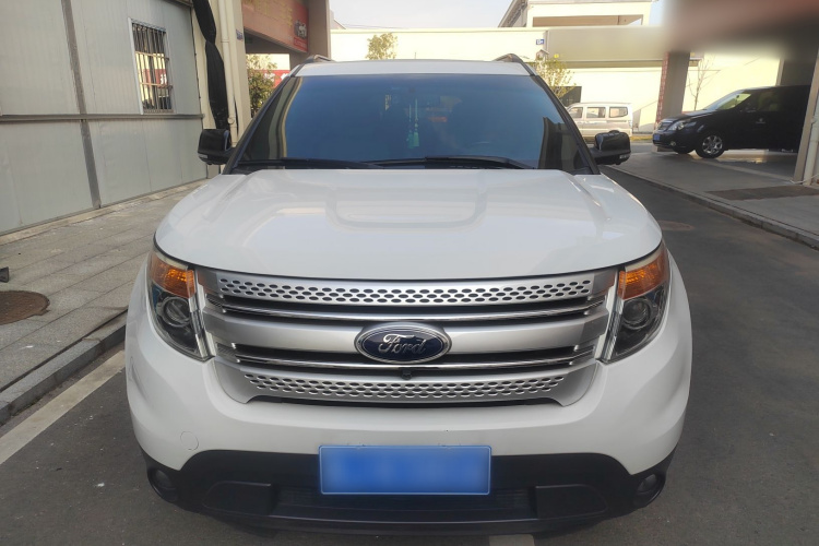 福特 探险者（平行进口） 车身外观2