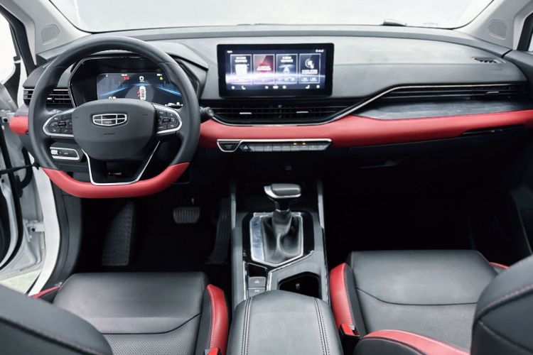 吉利汽车 帝豪S 2021款 1.4T CVT尊贵型中控内饰7001