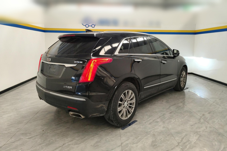 凯迪拉克XT5 2018款 25T 豪华型车身外观7