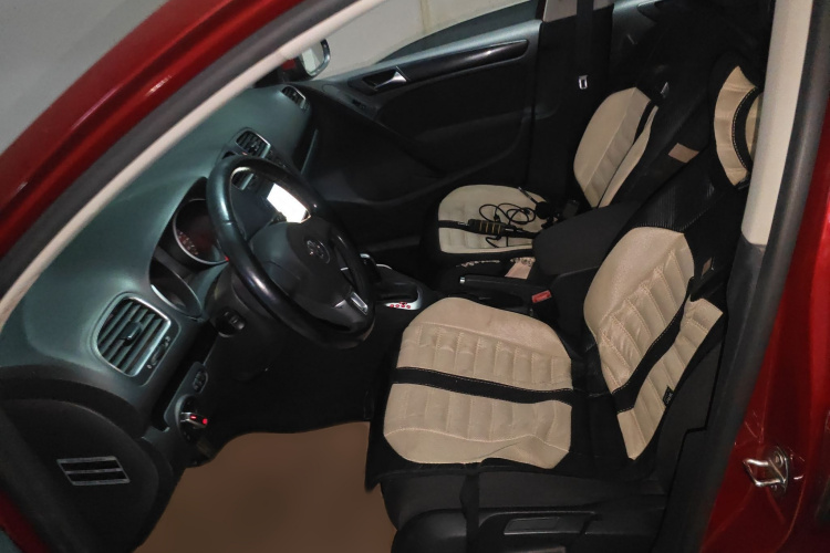 大众 高尔夫 2012款 1.6 自动舒适型局部细节19