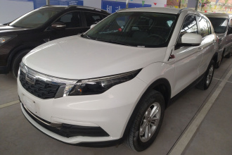 观致5 2018款 改款 1.6T 自动领先型