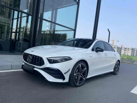 奔驰A级AMG 2024款 改款 AMG A 35 L 4MATIC