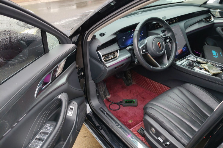 红旗H5 2023款 2.0T 自动智联旗畅版中控内饰20