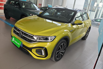 大众 T-ROC探歌 2023款 300TSI DSG两驱星光版