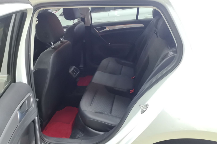 大众 高尔夫 2019款 1.6L 自动舒适型 国V中控内饰21