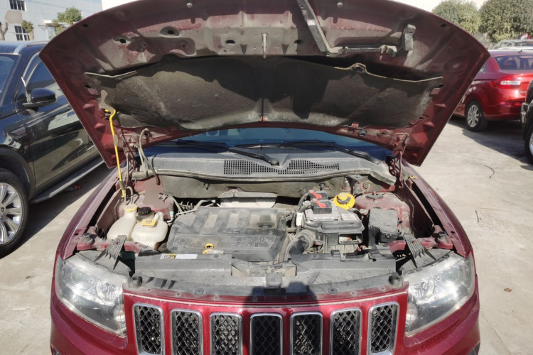 Jeep 指南者(进口) 2014款 改款 2.0L 两驱进取版局部细节24