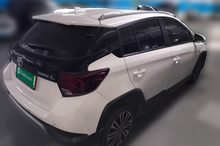 丰田 YARiS L 致炫 2020款 致炫X 1.5L CVT领先版车身外观6005
