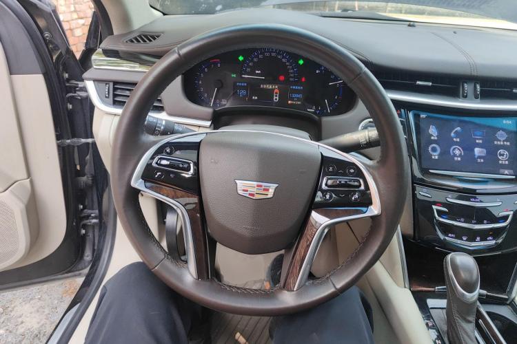 凯迪拉克XTS 2016款 28T 技术型局部细节13