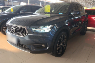 沃尔沃XC40 2020款 T4 四驱智远豪华版