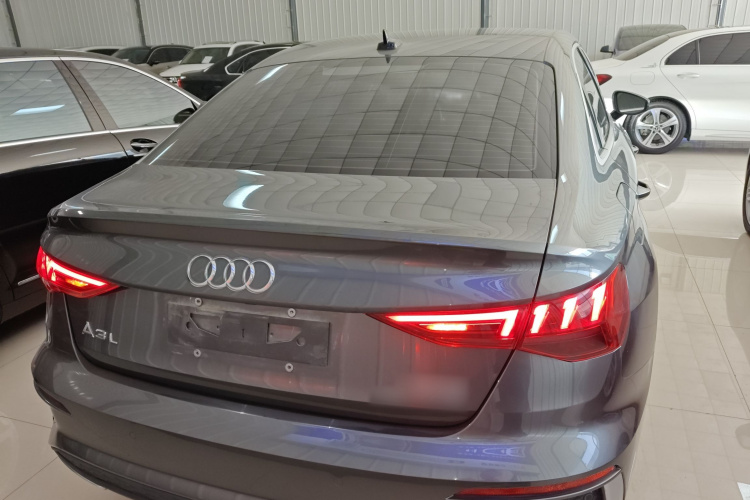 奥迪A3 2021款 A3L Limousine 35 TFSI 进取运动型车身外观6004