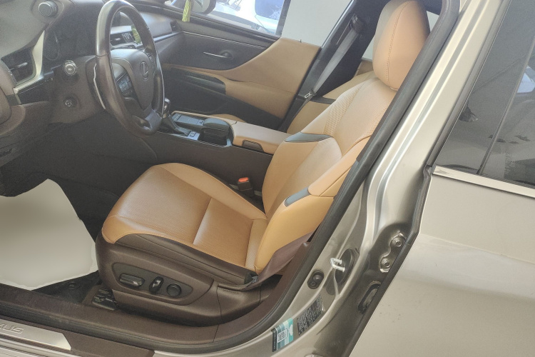 雷克萨斯ES 2020款 200 卓越版中控内饰19