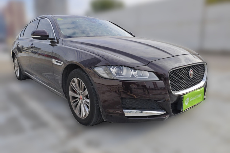 捷豹XFL 2017款 XFL 2.0T 240PS 豪华版车身外观6002