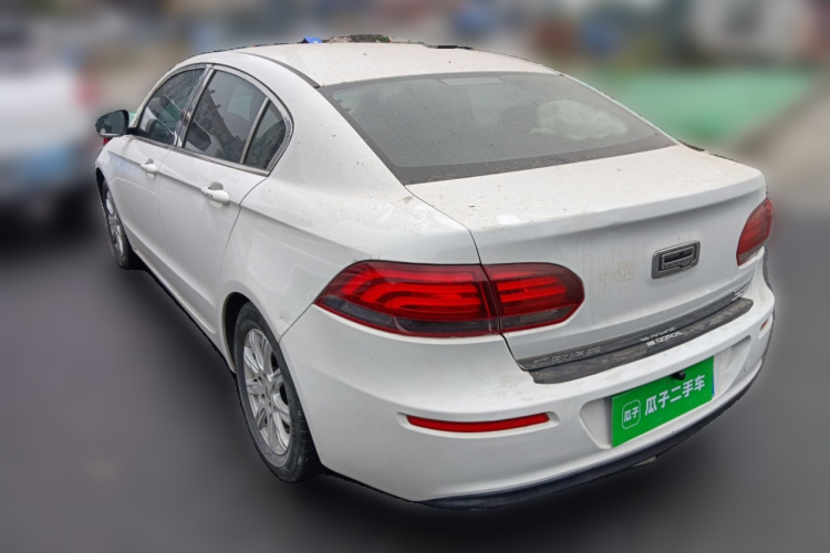 观致3 2018款 三厢 1.6L 自动领先型车身外观5