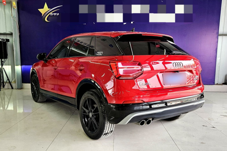奥迪Q2L 2021款 35 TFSI 进取动感型车身外观6006