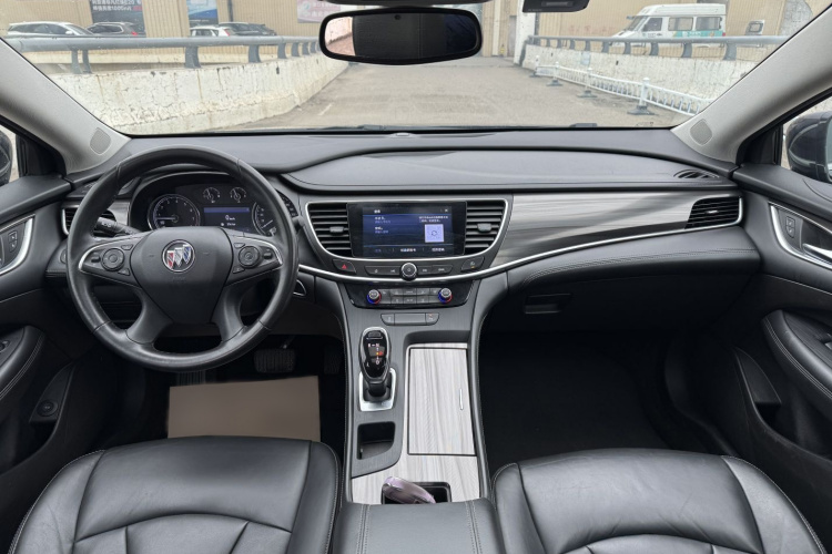 别克 君越 2021款 552T 豪华型中控内饰7004