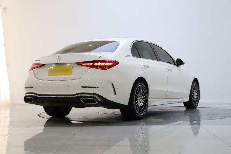 奔驰C级 2023款 改款 C 260 L 运动版车身外观6005