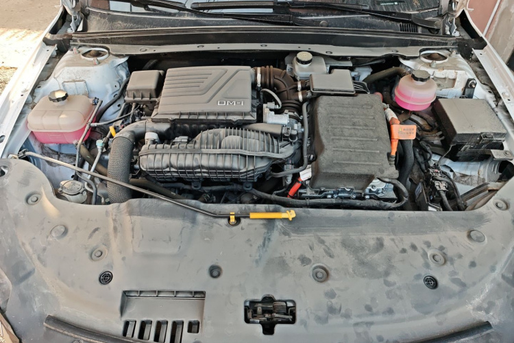 比亚迪 秦PLUS 2023款  冠军版 DM-i 120KM超越型局部细节24