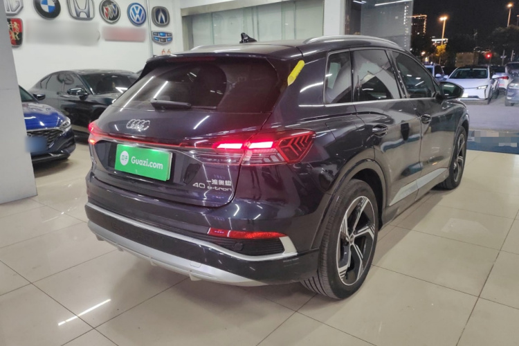 奥迪Q4 e-tron 2022款 40 e-tron 创境版车身外观6005