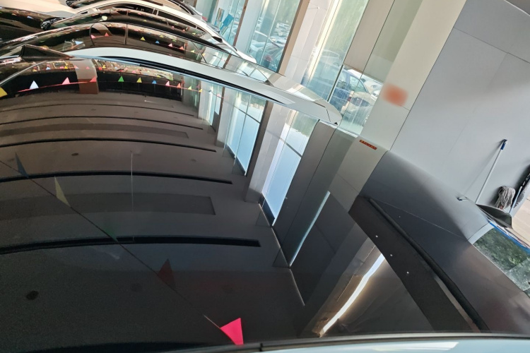 蔚来EC7 2023款 75kWh局部细节57