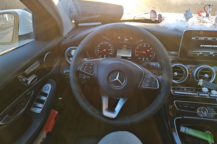 奔驰C级 2015款 改款 C 200 L中控内饰13