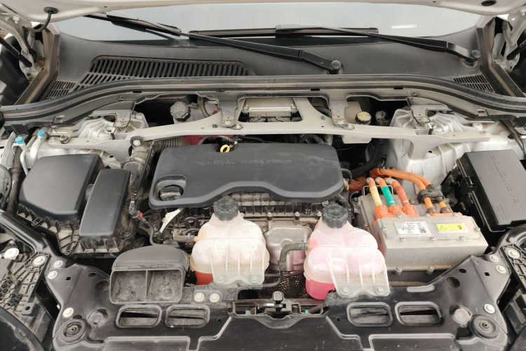 零跑汽车 零跑C11 2023款 增程 300智享版局部细节24