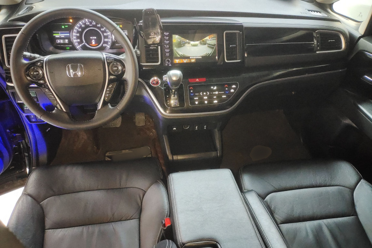 本田 艾力绅 2019款 2.0L 混动舒适版中控内饰12