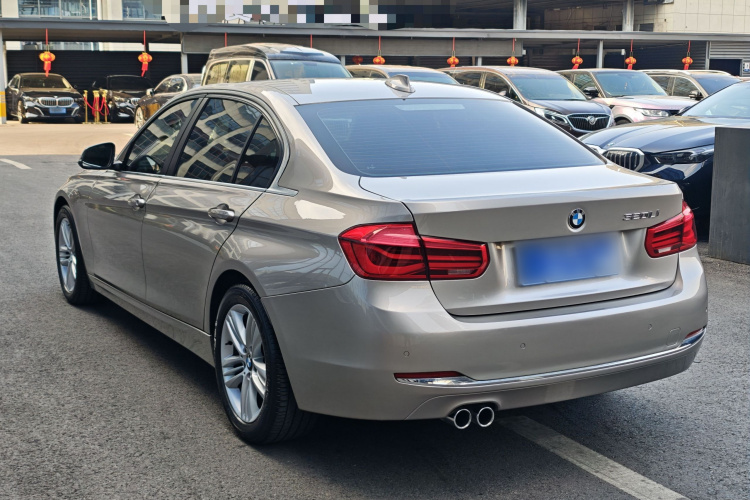 宝马3系 2017款 320Li 时尚型车身外观6009