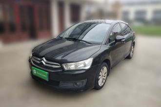 雪铁龙 世嘉 2013款 三厢 1.6L 手动品尚型