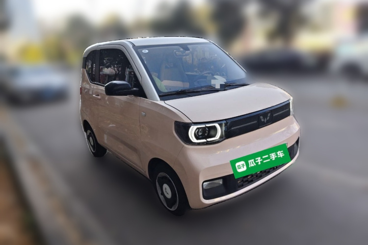 五菱汽车 宏光MINIEV 2022款 自在款 磷酸铁锂车身外观6002